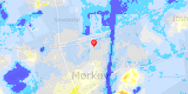 Grundvandsdybder på Nyvej 3