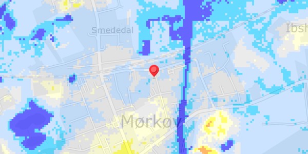 Grundvandsdybder på Nyvej 4