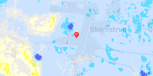 Grundvandsdybder på Skamstrupvej 82