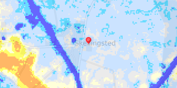 Grundvandsdybder på Skamstrupvej 91