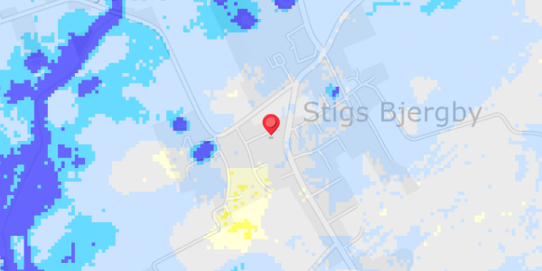 Grundvandsdybder på Smedelodden 17