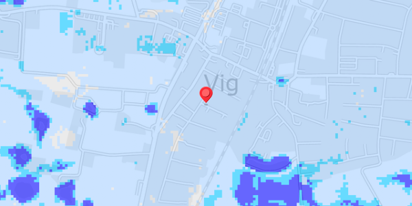 Grundvandsdybder på Ankeret 1