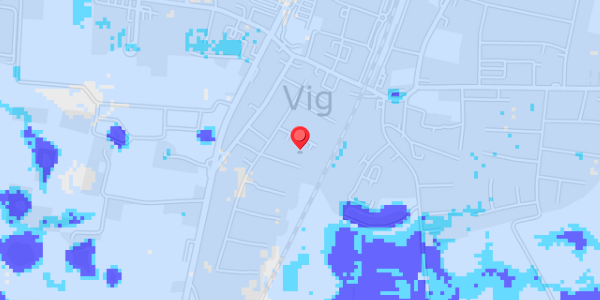 Grundvandsdybder på Ankeret 24