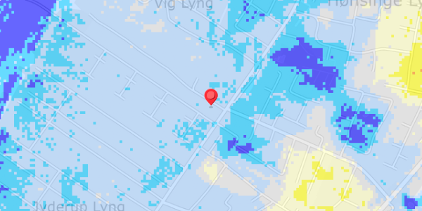 Grundvandsdybder på Ericavej 3