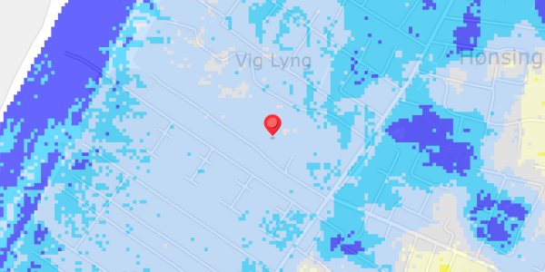 Grundvandsdybder på Ericavej 4