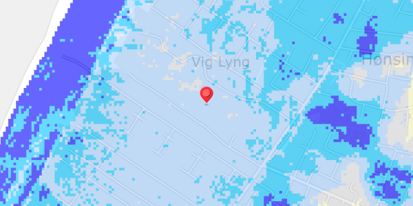 Grundvandsdybder på Ericavej 10
