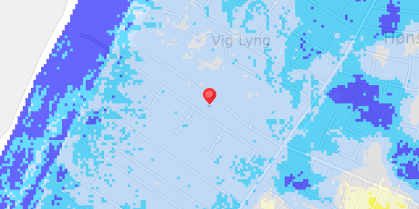 Grundvandsdybder på Ericavej 17
