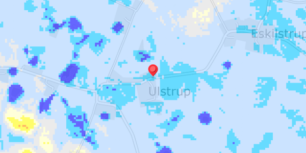 Grundvandsdybder på Eskilstrupvej 21