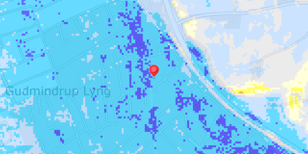Grundvandsdybder på Gyvelager 18