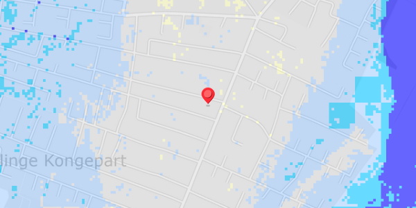Grundvandsdybder på Koglevej 3