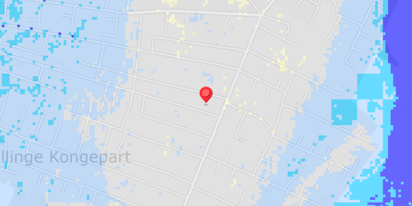 Grundvandsdybder på Koglevej 5