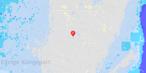 Grundvandsdybder på Koglevej 8
