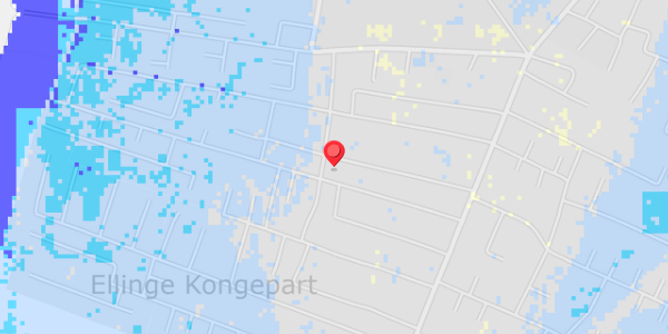 Grundvandsdybder på Koglevej 21