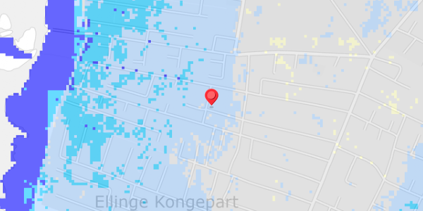 Grundvandsdybder på Koglevej 34