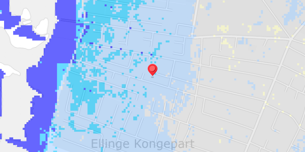 Grundvandsdybder på Koglevej 37