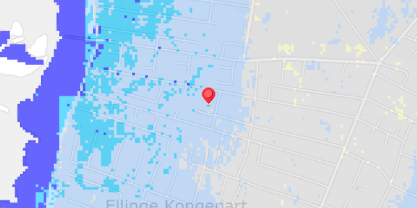 Grundvandsdybder på Koglevej 38