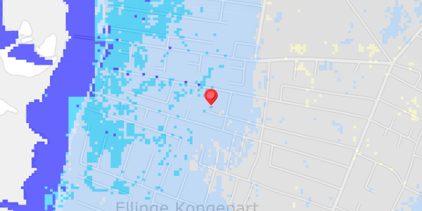 Grundvandsdybder på Koglevej 40