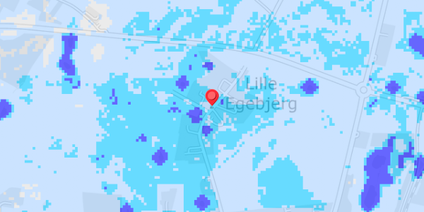 Grundvandsdybder på Ll Egebjergvej 21