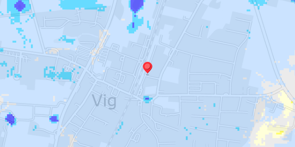 Grundvandsdybder på Mejerivej 8A