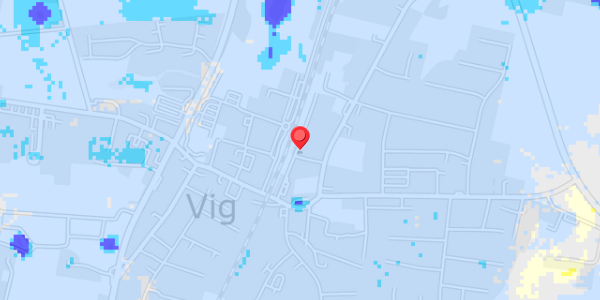 Grundvandsdybder på Mejerivej 8B