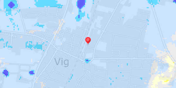 Grundvandsdybder på Mejerivej 8D