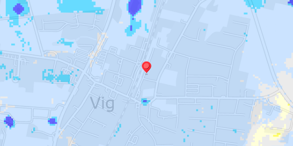 Grundvandsdybder på Mejerivej 8E