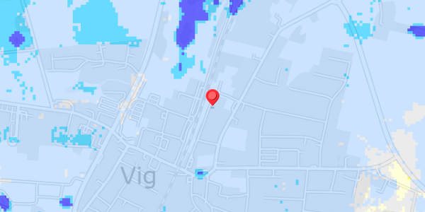 Grundvandsdybder på Mejerivej 16