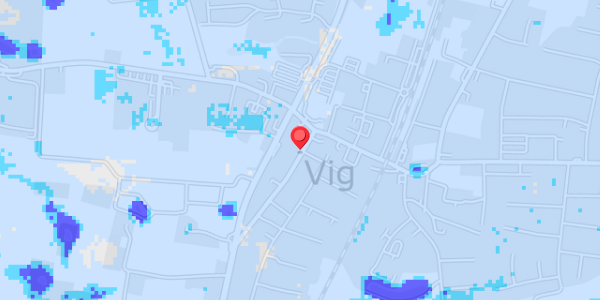 Grundvandsdybder på Nygade 4