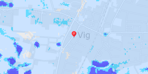 Grundvandsdybder på Nygade 13