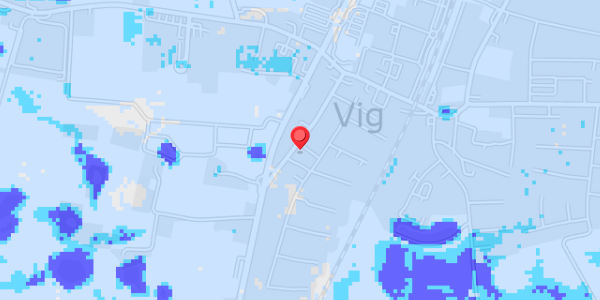Grundvandsdybder på Nygade 21