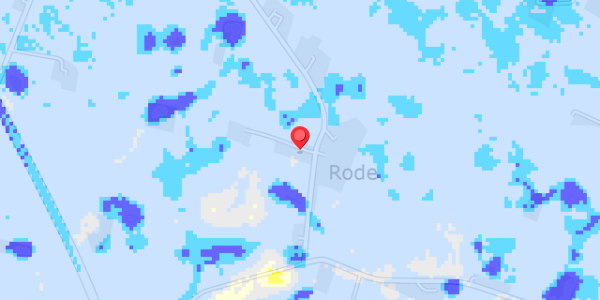 Grundvandsdybder på Rodevej 10