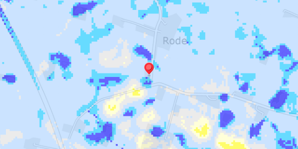 Grundvandsdybder på Rodevej 12