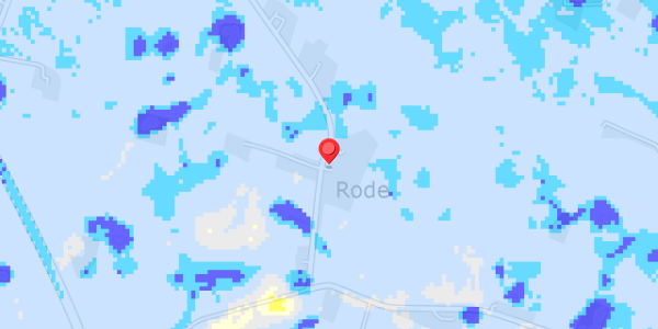 Grundvandsdybder på Rodevej 13