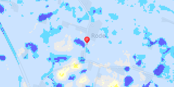 Grundvandsdybder på Rodevej 17