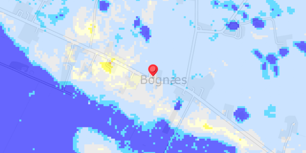 Grundvandsdybder på Sidingevej 21