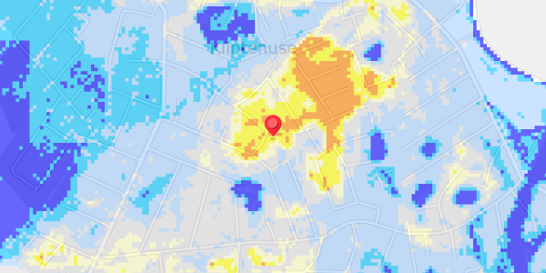 Grundvandsdybder på Stormbakkevej 18