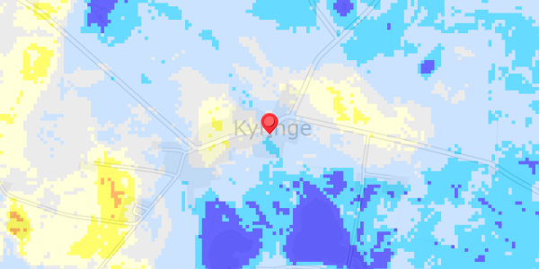 Grundvandsdybder på Kyringevej 41