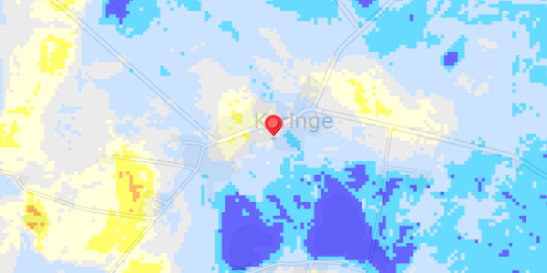 Grundvandsdybder på Kyringevej 45