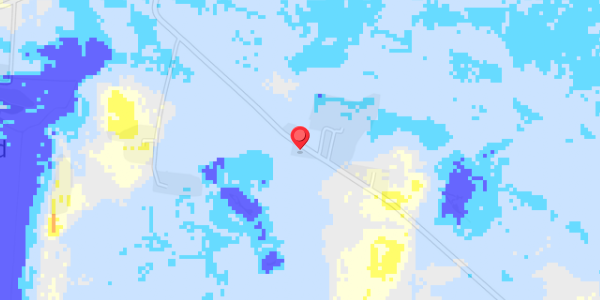 Grundvandsdybder på Kyringevej 91