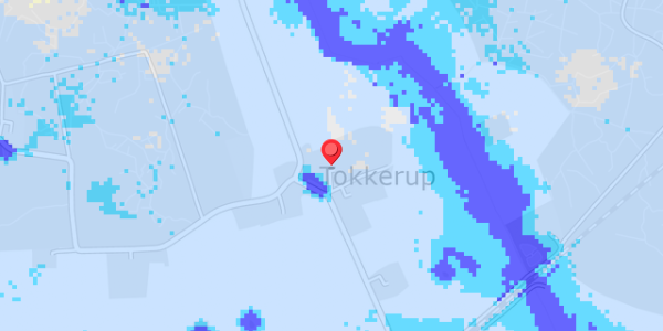 Grundvandsdybder på Markstien 1