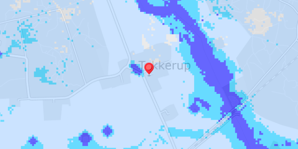 Grundvandsdybder på Markstien 2