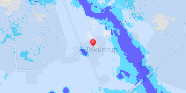 Grundvandsdybder på Markstien 5