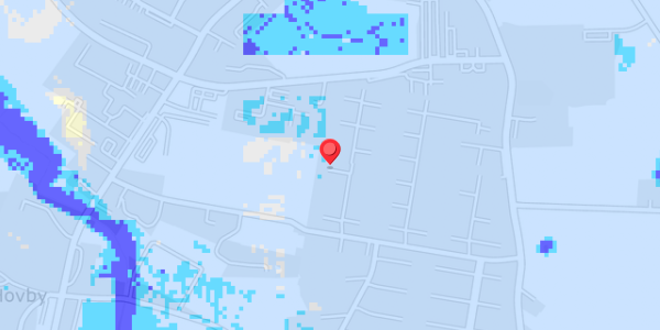 Grundvandsdybder på Sandagervej 21