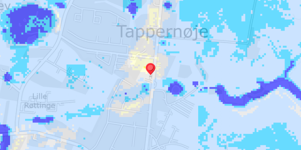 Grundvandsdybder på Hovedvejen 30A