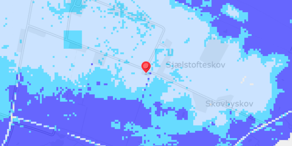 Grundvandsdybder på Digevej 12