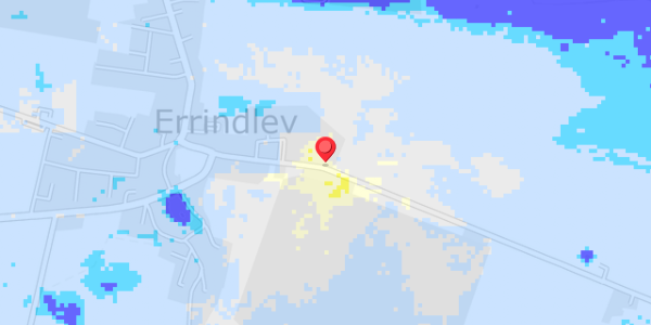 Grundvandsdybder på Egelundvej 9
