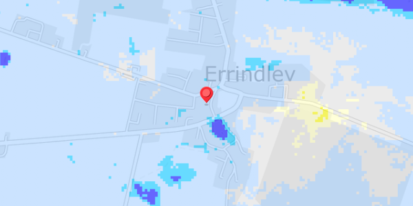 Grundvandsdybder på Errindlevvej 1A
