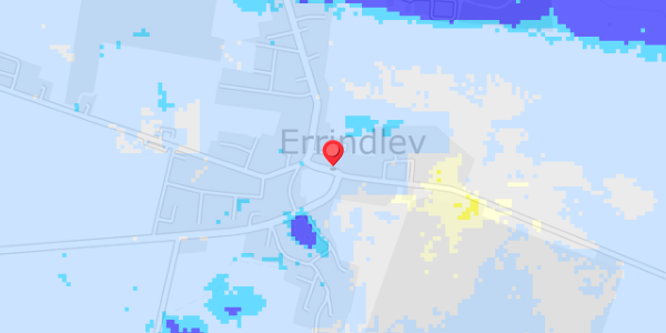 Grundvandsdybder på Errindlevvej 6