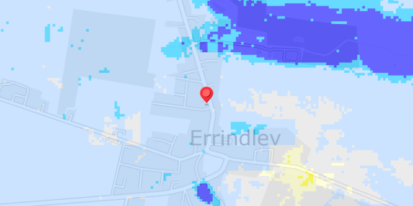 Grundvandsdybder på Errindlevvej 7