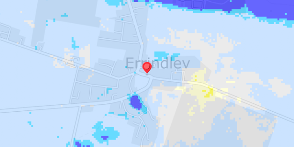 Grundvandsdybder på Errindlevvej 8
